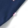 T-shirt infantil azul-escuro 104