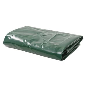 vidaXL Lona 650 g/m&sup2; 3x4 m verde