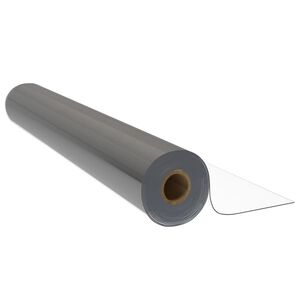 vidaXL Protetor de mesa em rolo 0,9x15 m 1,6 mm PVC transparente