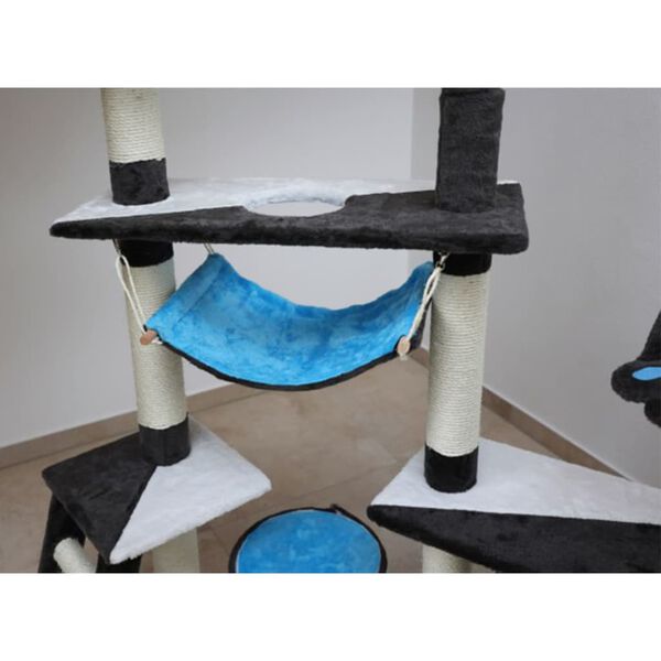 Kerbl &Aacute;rvore para gatos Creativ 150 cm azul 81505