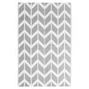 vidaXL Tapete de exterior 160x230 cm ARAKIL PP cinzento