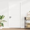 vidaXL Porta Interna ORKDAL Branco 93 x 211 cm Contraplacado