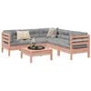vidaXL 6 pcs conj. sof&aacute;s jardim c/ almofad&otilde;es madeira abeto-de-douglas