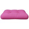 vidaXL Almofad&atilde;o para paletes 58x58x10 cm tecido oxford rosa