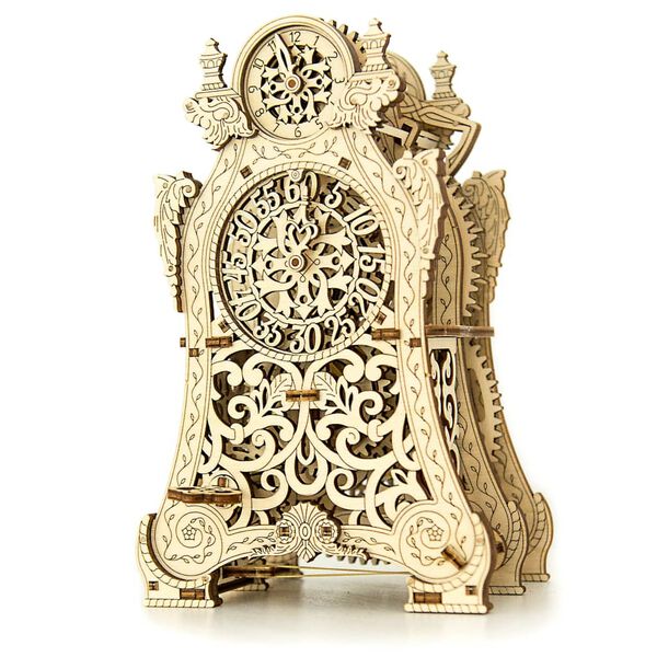 WOODEN CITY Kit/maqueta rel&oacute;gio m&aacute;gico &agrave; escala madeira