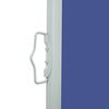 vidaXL Toldo lateral retr&aacute;til para p&aacute;tio 140x600 cm azul