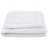 vidaXL 3 pcs conjunto edred&atilde;o infantil 100x135 cm/40x60 cm branco