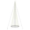 vidaXL &Aacute;rvore de Natal LED Branco quente 500 cm Metal