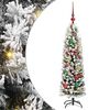 vidaXL &Aacute;rvore de Natal Artificial Verde 120 cm PVC e A&ccedil;o e Pl&aacute;stico