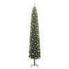 vidaXL &Aacute;rvore de Natal Artificial Verde 300 cm PVC e A&ccedil;o e Pl&aacute;stico