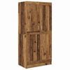 vidaXL Guarda-roupa Madeira antiga 82,5 x 51,5 x 180 cm