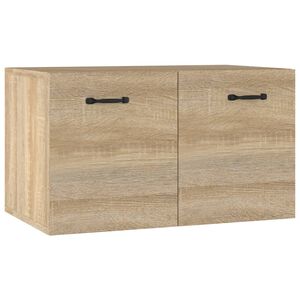 vidaXL Arm&aacute;rio parede 60x36,5x35 cm derivados madeira carvalho sonoma