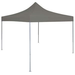 vidaXL Tenda de Festa 291 x 291 x 315 cm Antracite Tecido Oxford