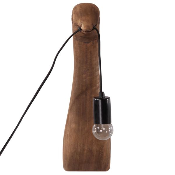 vidaXL Candeeiro de parede formato de animal 25 W 12x12x42 cm E27