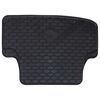 vidaXL Tapete de carro 4 pcs Preto adequado para Audi A3 2012-2020