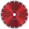 vidaXL Disco de corte de diamante com a&ccedil;o turbo 230 mm