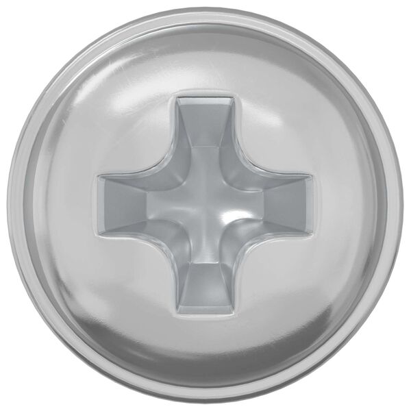 vidaXL Parafusos de Bloqueio 19149 pcs Prateado Ferro