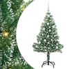 vidaXL &Aacute;rvore de Natal Artificial Coberta de Neve com Luzes de LED