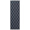 vidaXL Passadeira ORIZ 1150 gsm Padr&atilde;o de malha preta