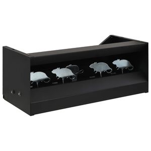 vidaXL Alvo de tiro/plinking 4 + 1 design de ratos