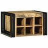 vidaXL Escorredor de Vinho 2 pcs 46 x 35 x 27,5 cm