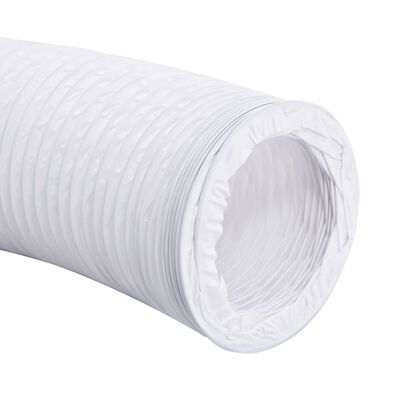 vidaXL Tubo de exaustão PVC 6 m 12,5 cm