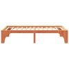 vidaXL Estrutura da Cama Castanho 75 x 190 cm