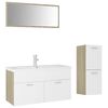 White_and_sonoma_oak