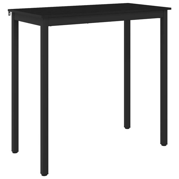 vidaXL Mesa de Bar em P&eacute; Madeira processada