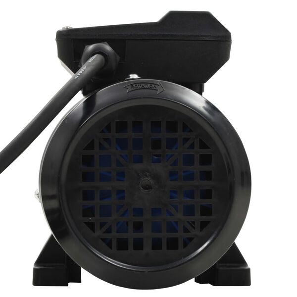 vidaXL Bomba de piscina preto 0,25 HP 7500 L/h