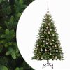 vidaXL &Aacute;rvore de Natal Artificial com Bolas 120 cm 150 LED
