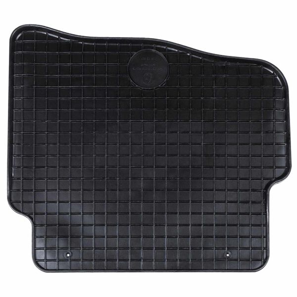 vidaXL Tapete de carro 4 pcs Preto compat&iacute;vel com VW POLO 10 / 01-09 NS