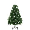 vidaXL &Aacute;rvore de Natal Artificial Verde 150 cm PVC e Metal