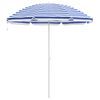 vidaXL Guarda-sol de Jardim 263 x 263 x 272 cm Poli&eacute;ster 170T