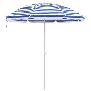vidaXL Guarda-sol de Jardim 263 x 263 x 272 cm Poli&eacute;ster 170T