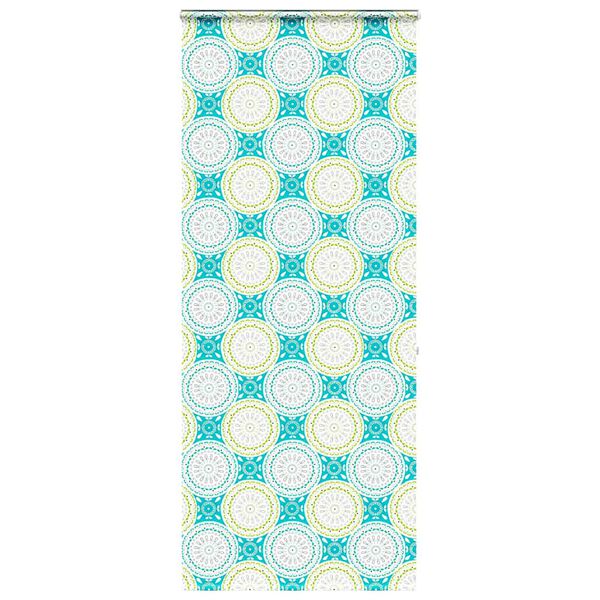 vidaXL Rolo de Duche Estores cassete 100x240 cm Largura Tecido 96 cm