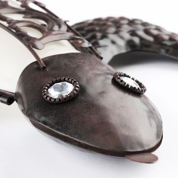 HI Geco de ilumina&ccedil;&atilde;o de parede para jardim com luzes LED solares