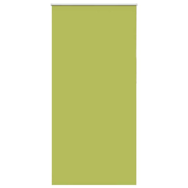 vidaXL Persiana de enrolar 110x230 cm largura tecido 105,7cm poli&eacute;ster