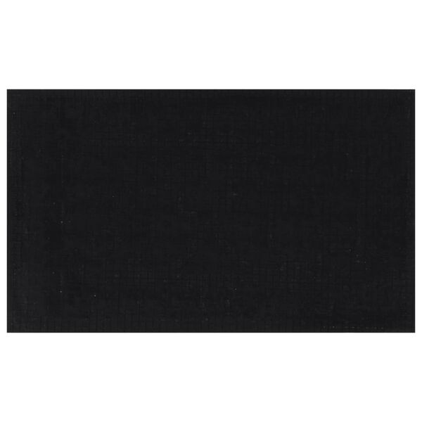 vidaXL Tapete de porta retangular 45x75 cm borracha e fibra de coco