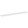 vidaXL Soleira de Janela Branco 160 x 15 x 4,5 cm PVC