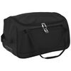 vidaXL Conjunto de malas de viagem 3 pcs preto