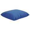 vidaXL Almofadas decorativas 4 pcs 60x60 cm tecido azul real
