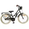 vidaXL Bicicleta Infantil 20 Polegadas para 6-11 Anos Preto