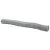 vidaXL Cerca Hexagonal 1,2 x 50 m A&ccedil;o galvanizado Prateado
