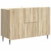 vidaXL Buffet Carvalho Sonoma 89 x 34,5 x 62 cm Derivados de Madeira