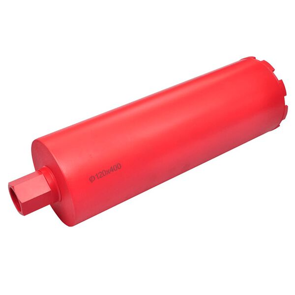 Broca de núcleo de diamante 120 mm x 400 mm