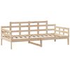 vidaXL Sof&aacute;-cama com gavetas 80x200 cm madeira de pinho maci&ccedil;a