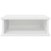 vidaXL Mesa-de-cabeceira 2 pcs Branco 40 x 31 x 15 cm