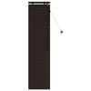 vidaXL Cortina Veneziana Marrom Escuro 45 x 160 cm 35 mm