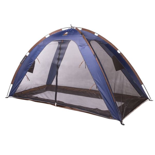 DERYAN Tenda para cama &agrave; prova de mosquitos 200x90x110 cm azul